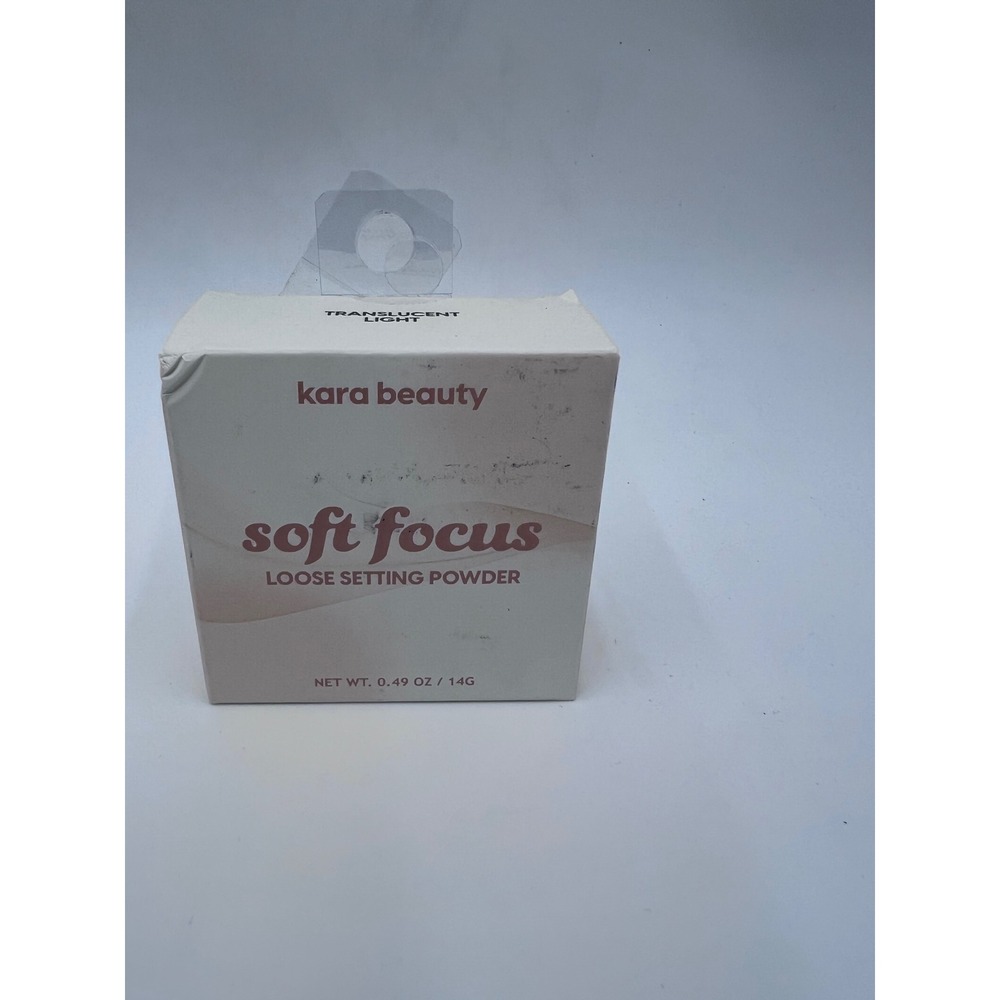 Kara Beauty Soft Focus Loose Setting Powder Translucent Light 0.49oz New Box